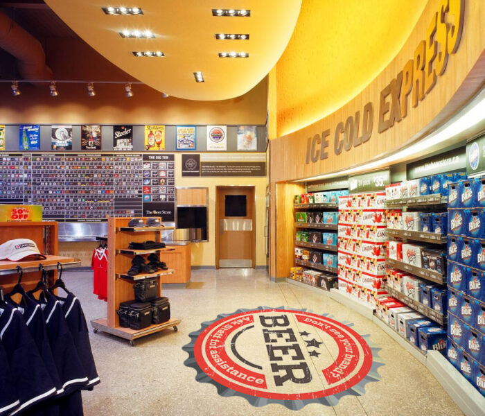 Beer Store Graphic