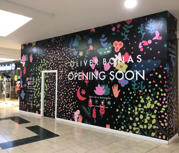 Oliver Bonas | In-store Graphics