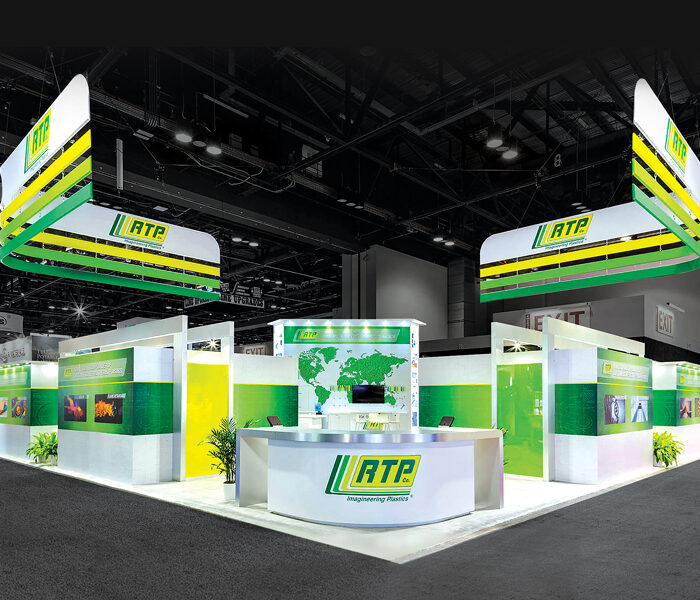RTP’s Exhibition Booth Graphic